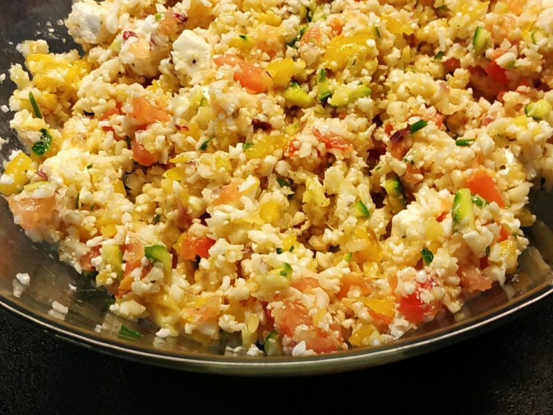 Cliquez pour zoomer ! Taboulé de chou-fleur Thermomix par sabrina8453