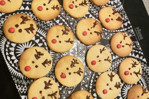 Cliquez pour zoomer ! Sablés rennes de Noël Thermomix par celia_68