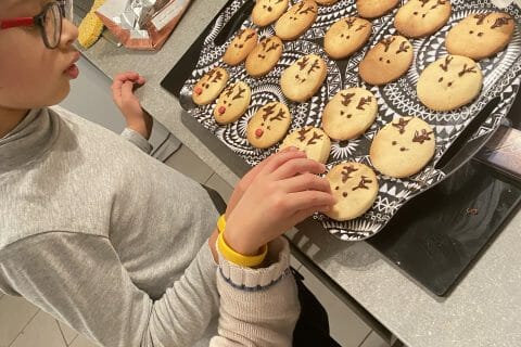 Cliquez pour zoomer ! Sablés rennes de Noël Thermomix par celia_68