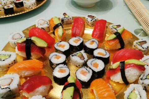 Cliquez pour zoomer ! Sushis Thermomix par jeunah