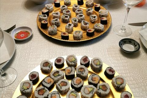 Cliquez pour zoomer ! Sushis Thermomix par jeunah