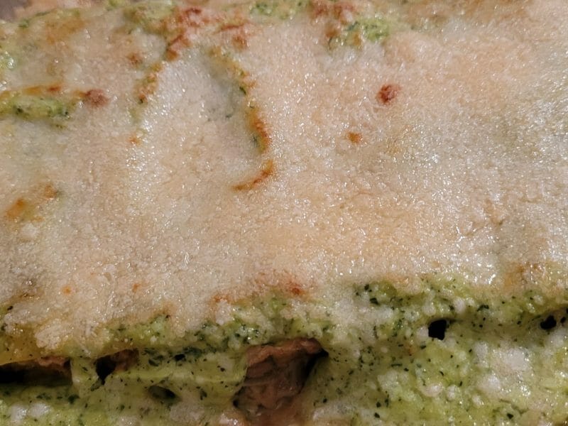 Cliquez pour zoomer ! Cannelloni au thon et à la crème de courgettes Thermomix par murielle75