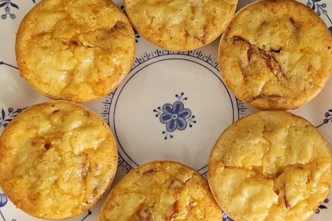 Cliquez pour zoomer ! Bouchées chorizo comté Thermomix par murielle75