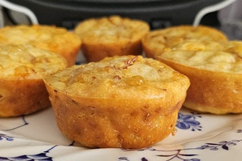 Cliquez pour zoomer ! Bouchées chorizo comté Thermomix par murielle75