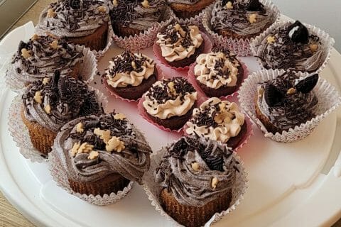 Cliquez pour zoomer ! Cupcakes Oreo Thermomix par murielle75