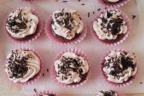 Cliquez pour zoomer ! Cupcakes Kinder Thermomix par murielle75