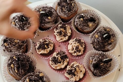 Cliquez pour zoomer ! Cupcakes Oreo Thermomix par murielle75