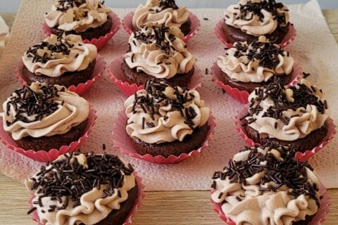 Cliquez pour zoomer ! Cupcakes Kinder Thermomix par murielle75