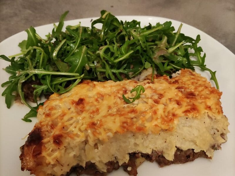 Cliquez pour zoomer ! Parmentier de chou-fleur Thermomix par Kapriss