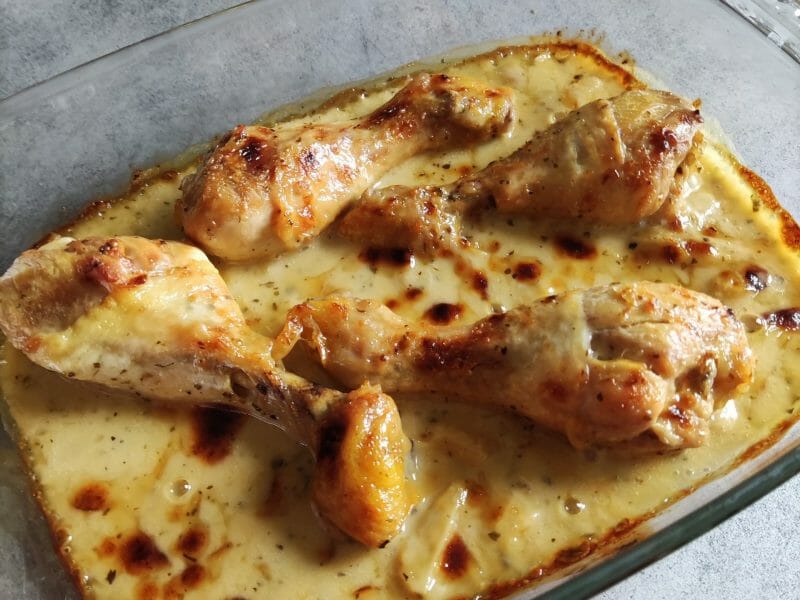 Cliquez pour zoomer ! Pollo al ajillo Thermomix par Kapriss