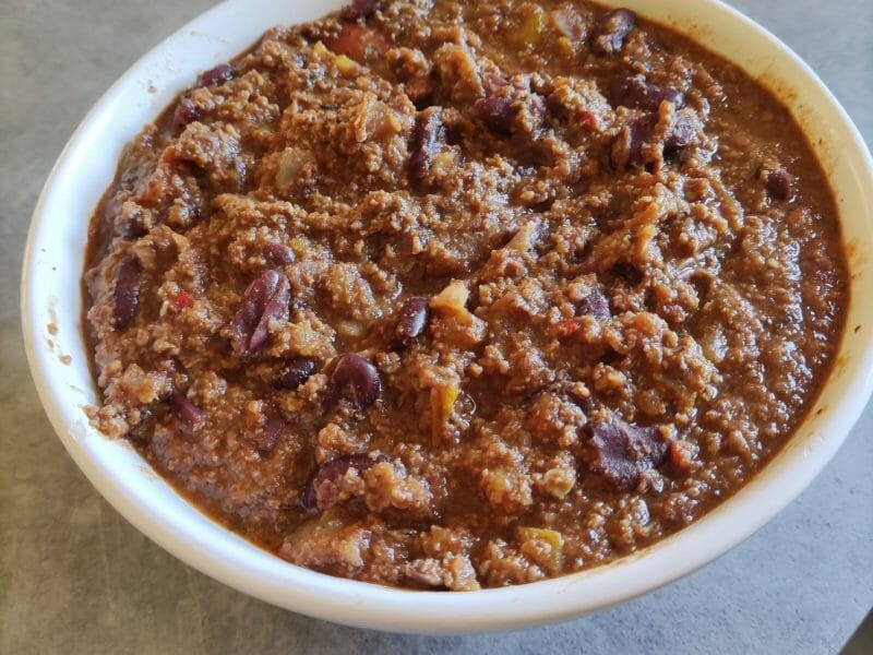 Cliquez pour zoomer ! Chili con carne Thermomix par Kapriss