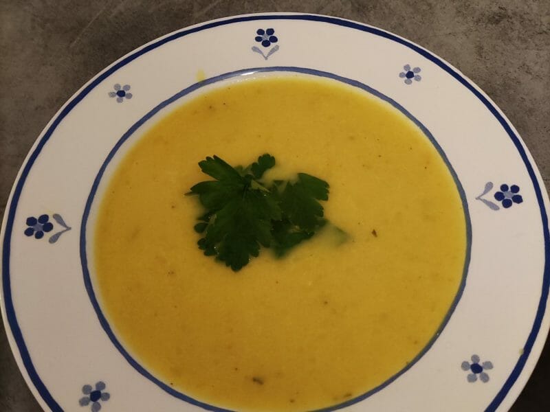 Cliquez pour zoomer ! Soupe de panais au curry Thermomix par Kapriss