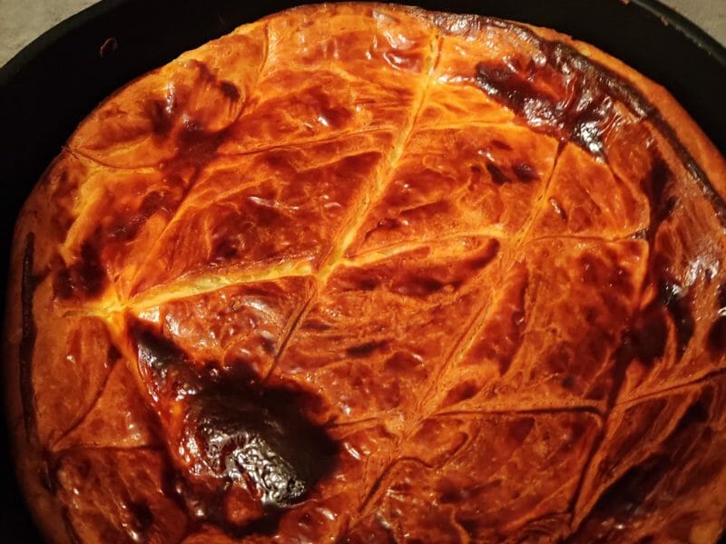 Cliquez pour zoomer ! Galette Franc Comtoise Thermomix par Kapriss