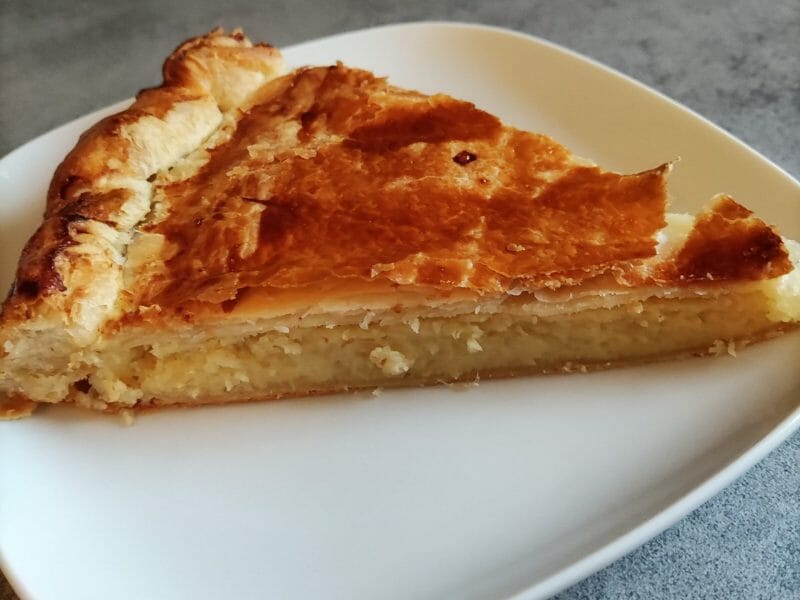 Cliquez pour zoomer ! Galette des rois à la frangipane Thermomix par Kapriss
