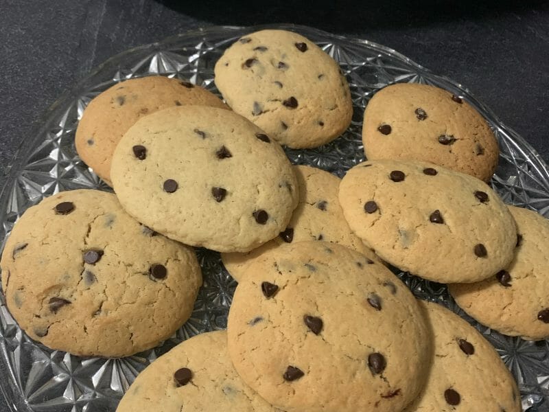 Cliquez pour zoomer ! Cookies fourrés au nutella Thermomix par angy30