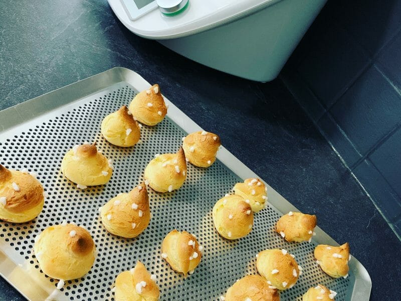 Cliquez pour zoomer ! Chouquettes Thermomix par angy30