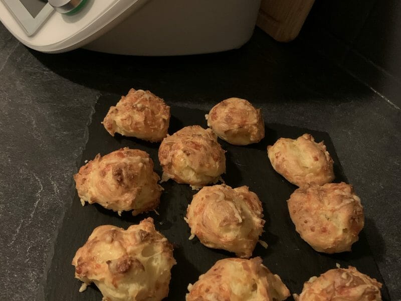 Cliquez pour zoomer ! Gougères Thermomix par angy30