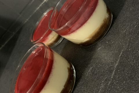Cliquez pour zoomer ! Cheesecakes au Varoma Thermomix par angy30