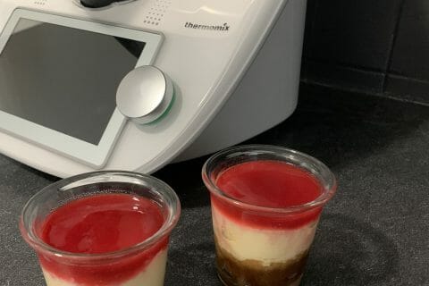 Cliquez pour zoomer ! Cheesecakes au Varoma Thermomix par angy30