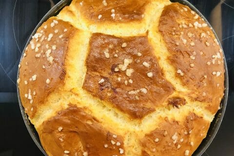 Cliquez pour zoomer ! Brioche tressée à la mie filante Thermomix par laura_393