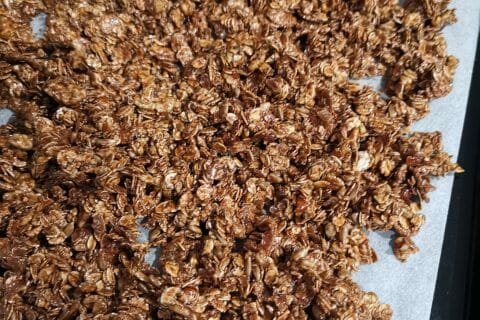 Cliquez pour zoomer ! Granola au chocolat Thermomix par manoucallie