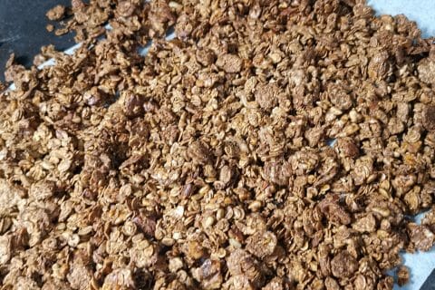 Cliquez pour zoomer ! Granola au chocolat Thermomix par manoucallie