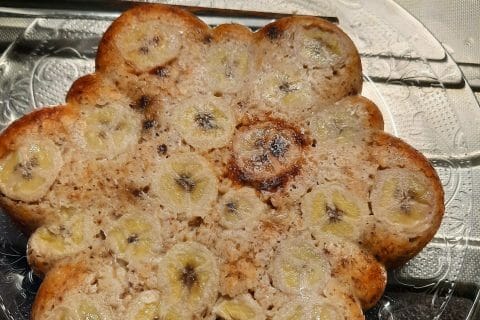 Cliquez pour zoomer ! Gâteau de flocons d’avoine à la banane Thermomix par manoucallie