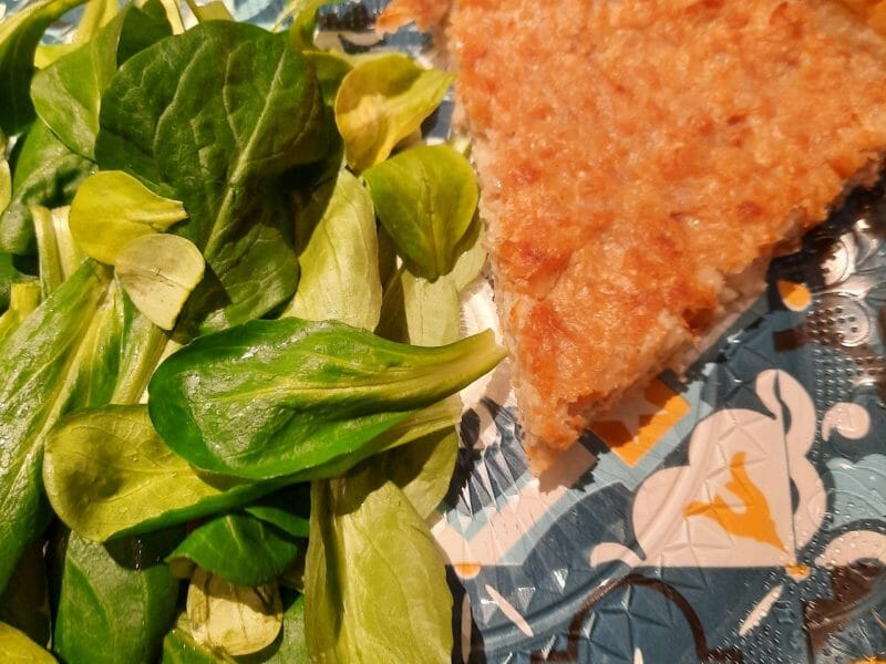 Cliquez pour zoomer ! Tarte feuilletée aux oignons Thermomix par manoucallie