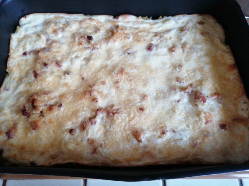 Cliquez pour zoomer ! Gratin de pâtes au fromage blanc Thermomix par sandrine_371