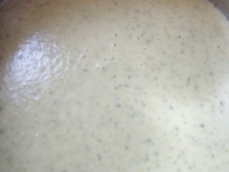 Cliquez pour zoomer ! Velouté de courgettes Thermomix par sandrine_371