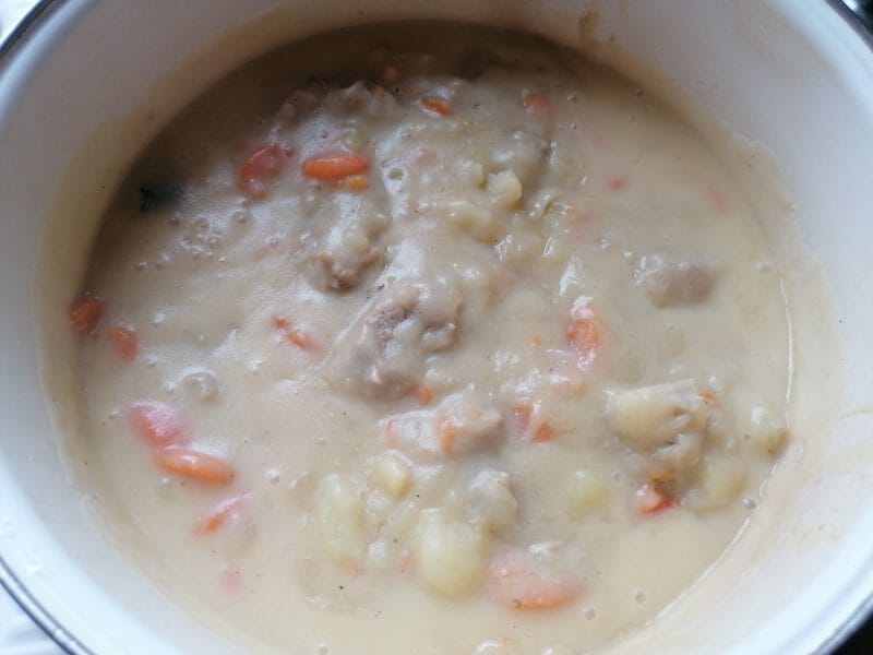 Cliquez pour zoomer ! Blanquette de veau Thermomix par sandrine_371