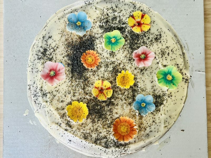 Cliquez pour zoomer ! Carrot cake Thermomix par ssaaraa