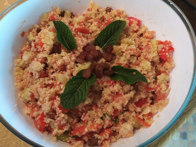 Cliquez pour zoomer ! Taboulé Thermomix par fred5670