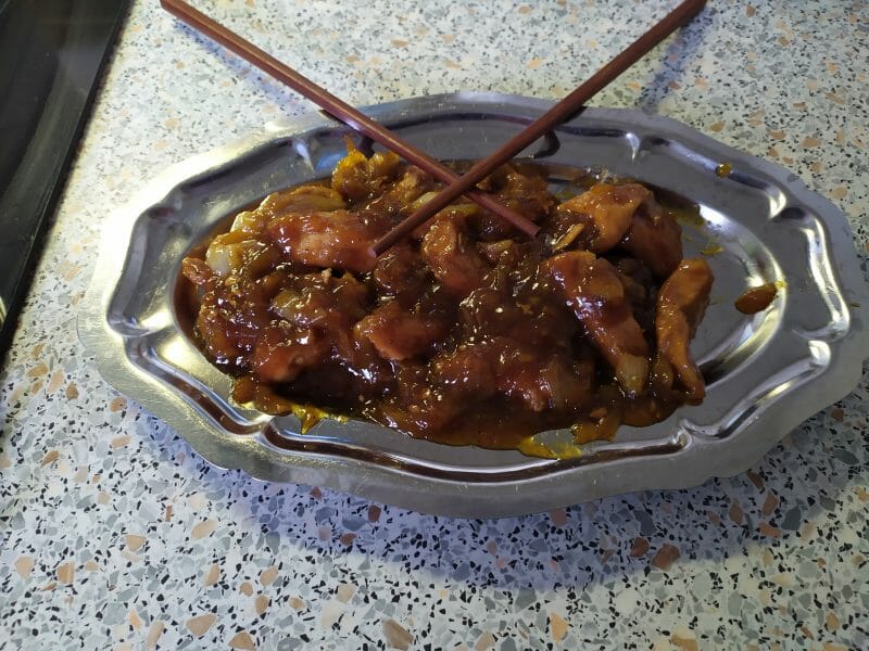 Cliquez pour zoomer ! Porc au caramel Thermomix par fred5670