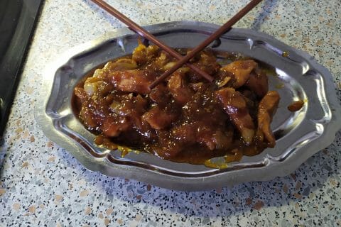 Cliquez pour zoomer ! Porc au caramel Thermomix par fred5670