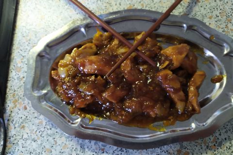 Cliquez pour zoomer ! Porc au caramel Thermomix par fred5670