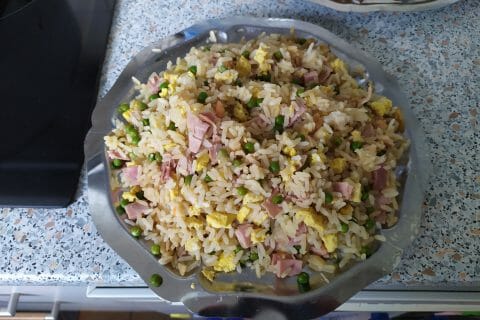 Riz cantonais au Thermomix - Cookomix