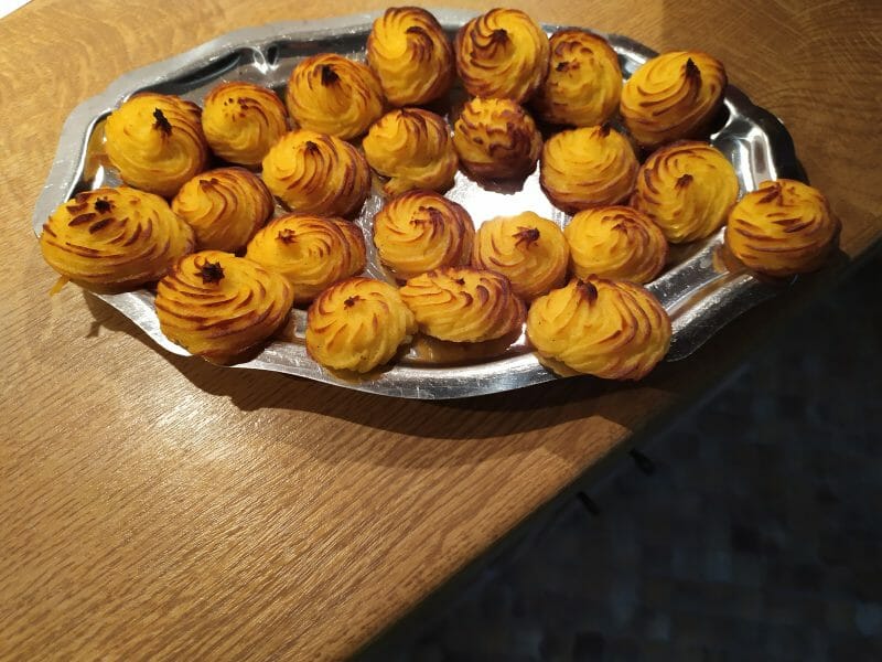 Cliquez pour zoomer ! Pommes duchesse Thermomix par fred5670