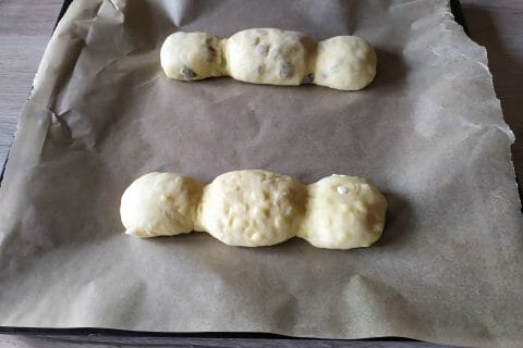 Cliquez pour zoomer ! Cougnou (coquille de Noël) Thermomix par fred5670