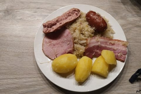 Cliquez pour zoomer ! Choucroute express Thermomix par fred5670