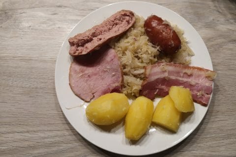 Cliquez pour zoomer ! Choucroute express Thermomix par fred5670