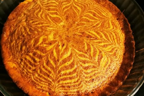 Cliquez pour zoomer ! Gâteau zébré Thermomix par miimy