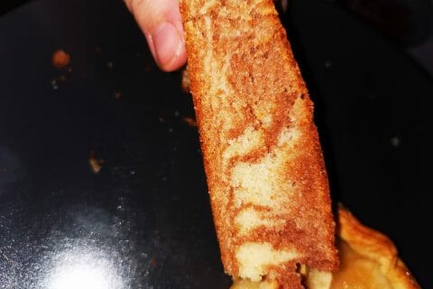 Cliquez pour zoomer ! Gâteau zébré Thermomix par miimy