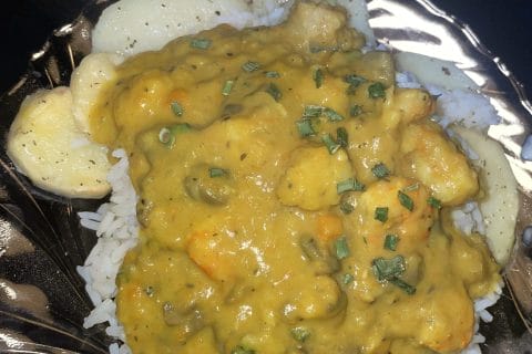 Cliquez pour zoomer ! Blanquette de lotte Thermomix par maurinehrz