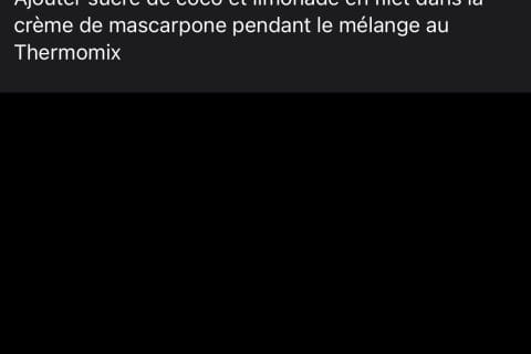 Cliquez pour zoomer ! Tiramisu au citron Thermomix par maurinehrz