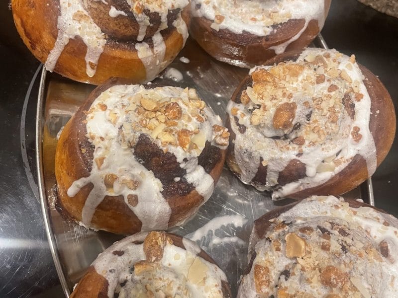 Cliquez pour zoomer ! Cinnamon roll Thermomix par maurinehrz