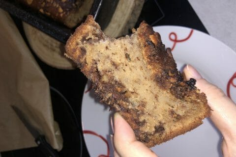 Cliquez pour zoomer ! Cake à la ricotta et aux pépites de chocolat Thermomix par maurinehrz