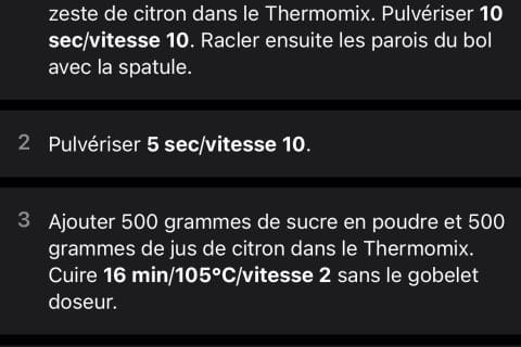 Cliquez pour zoomer ! Tiramisu au citron Thermomix par maurinehrz