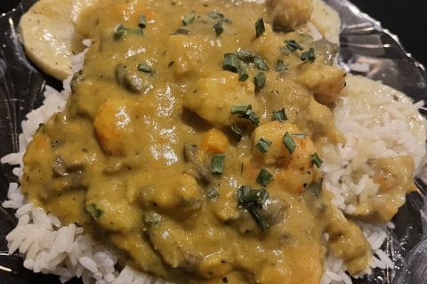 Cliquez pour zoomer ! Blanquette de lotte Thermomix par maurinehrz