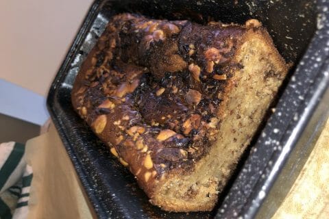 Cliquez pour zoomer ! Cake à la ricotta et aux pépites de chocolat Thermomix par maurinehrz